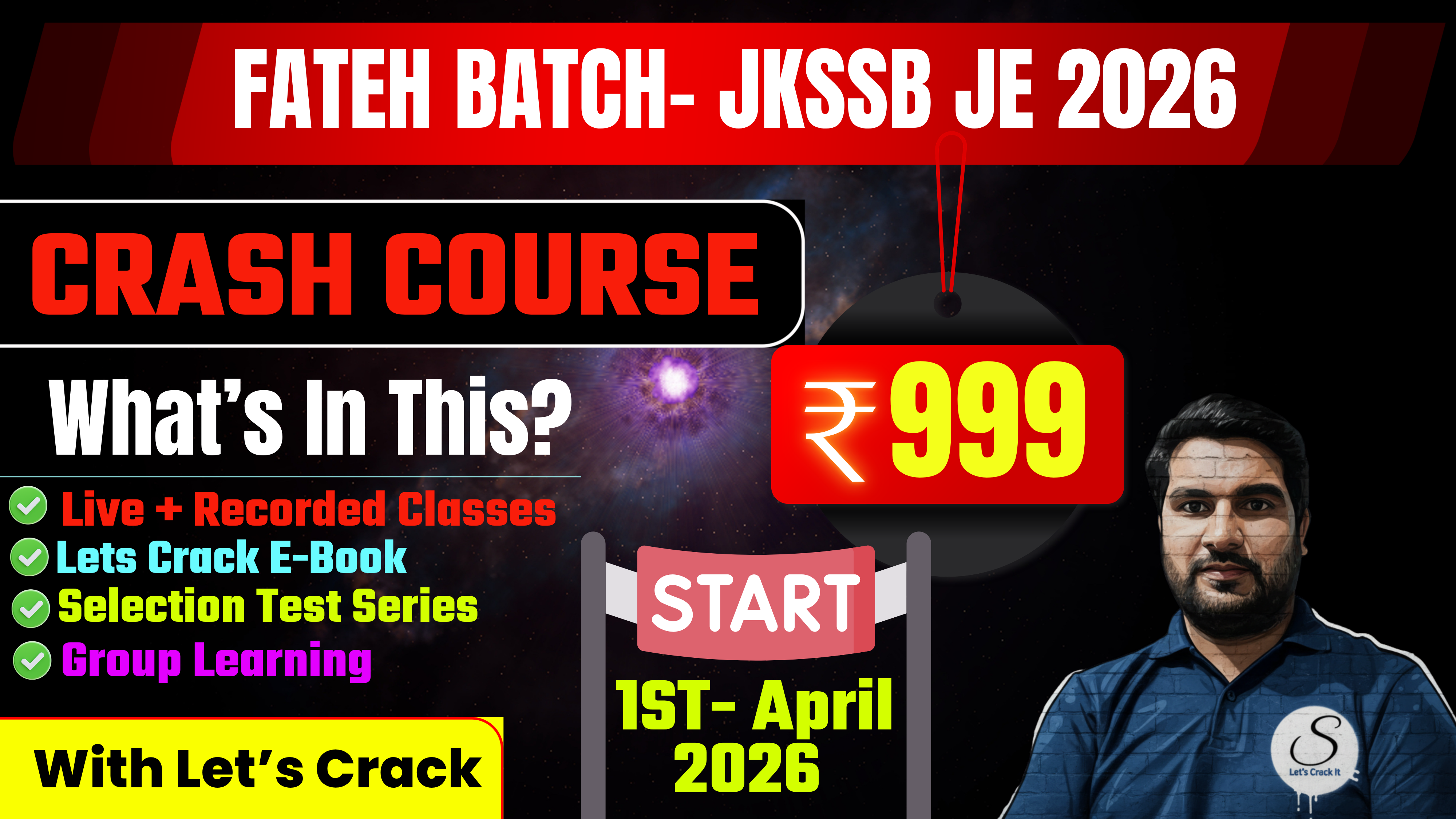 FATEH BATCH – JKSSB JE 2026 (Crash Course)