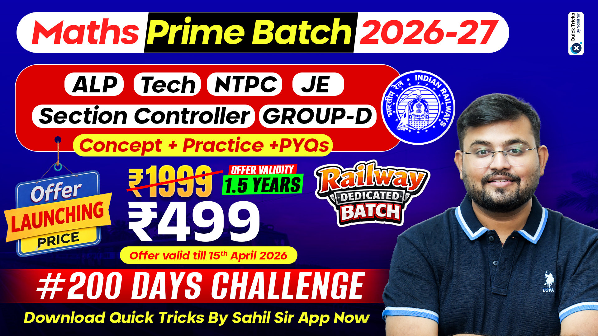 Maths Prime Batch (2026-27)