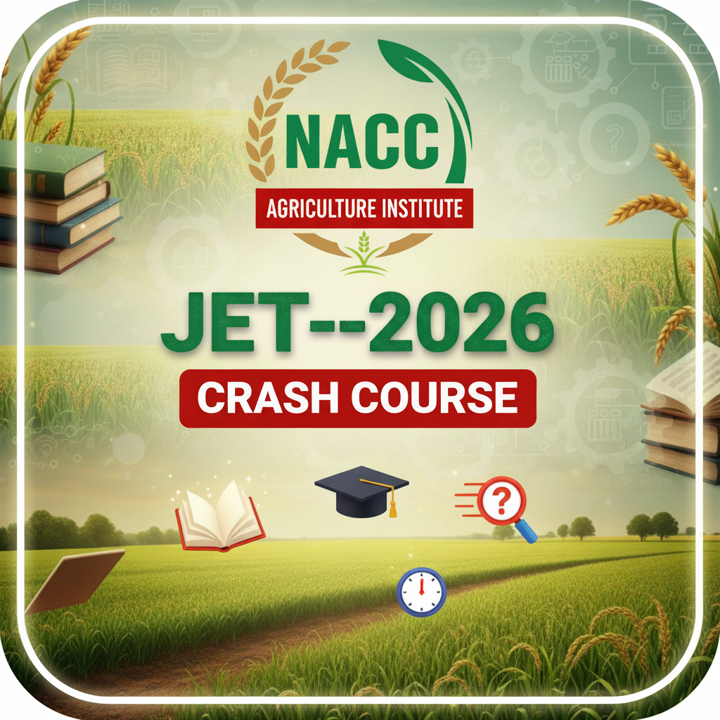 JET - 2026 Crash Course