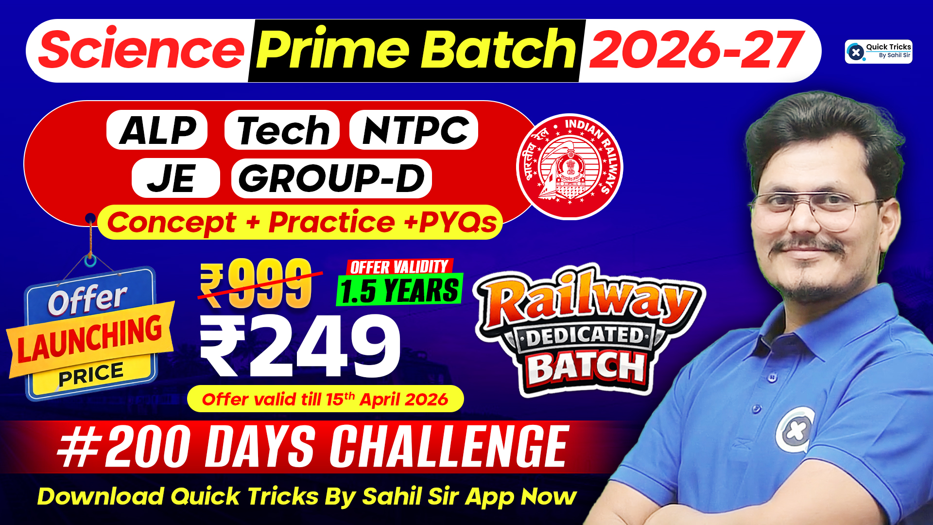 Science Prime Batch (2026-27)