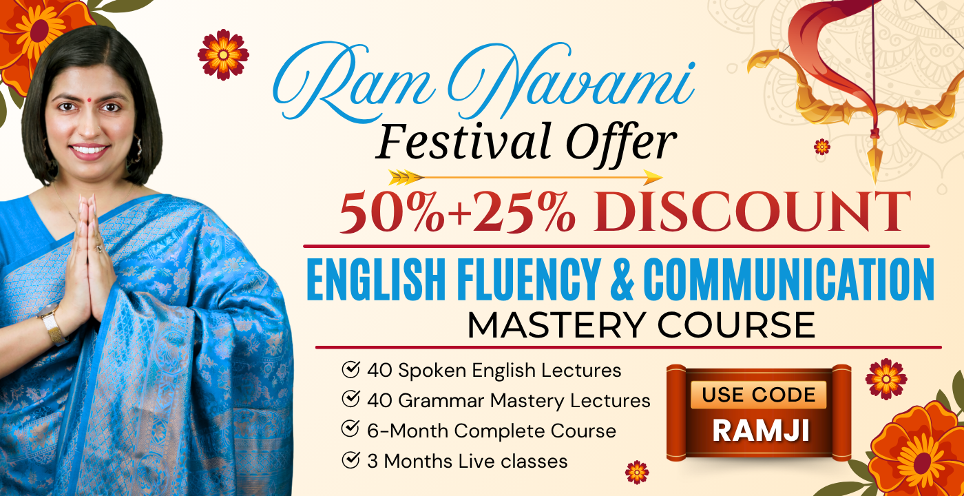 Spoken English - New Live Batch (7 p.m. Batch) 2026