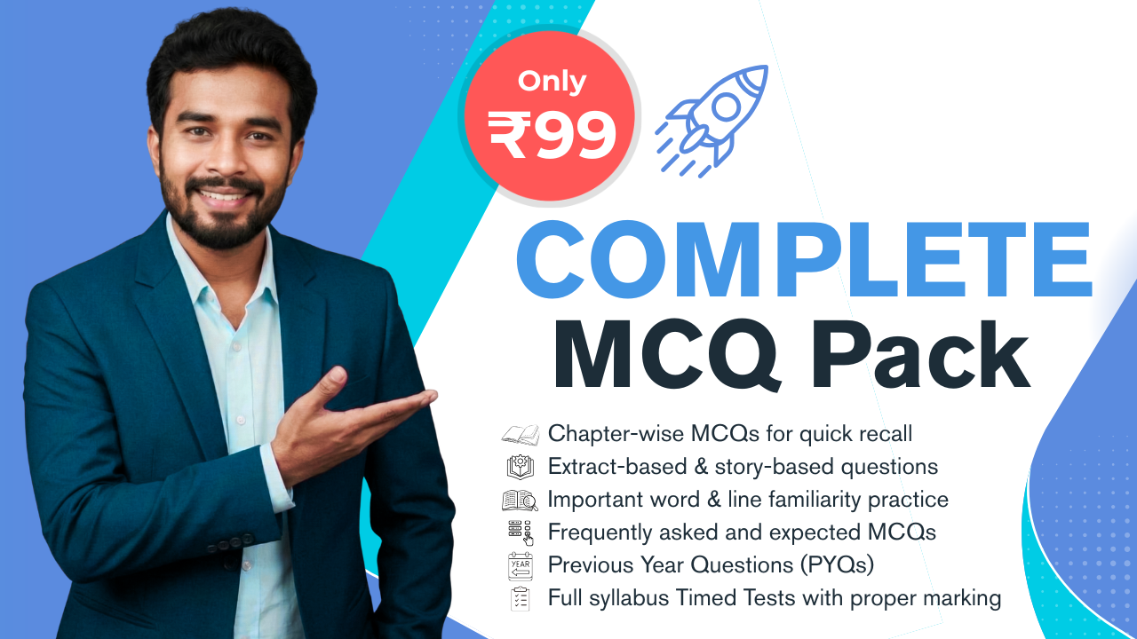 Class 12 – Complete MCQ Test Pack