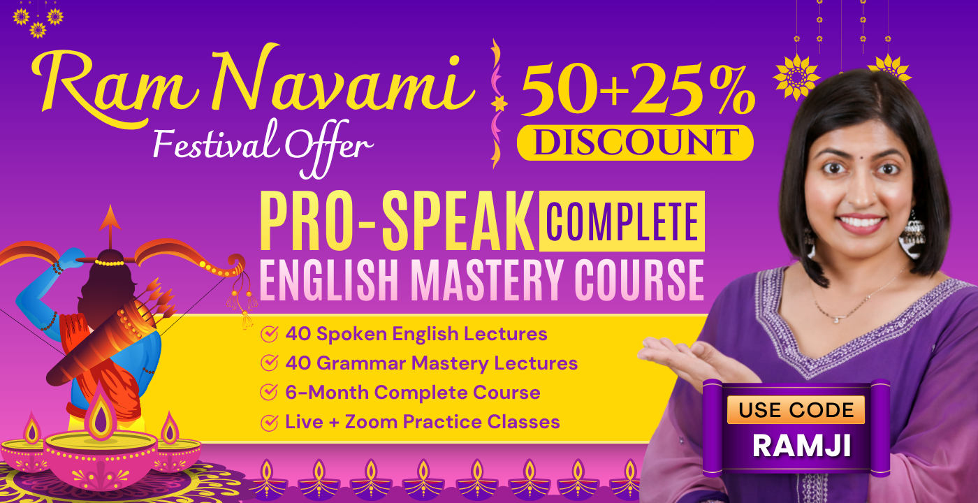 Pro-Speak Complete English Mastery Course (7 p.m. New Batch) 2026