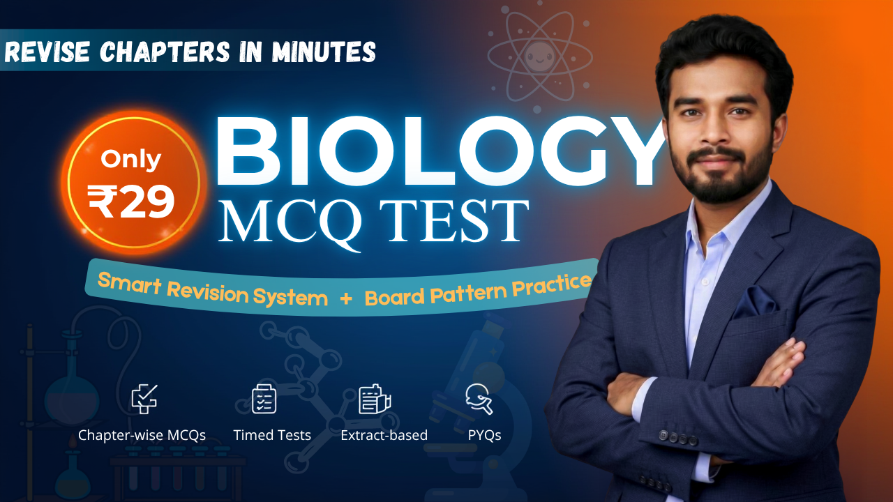 Class 11 – Biology MCQ Test