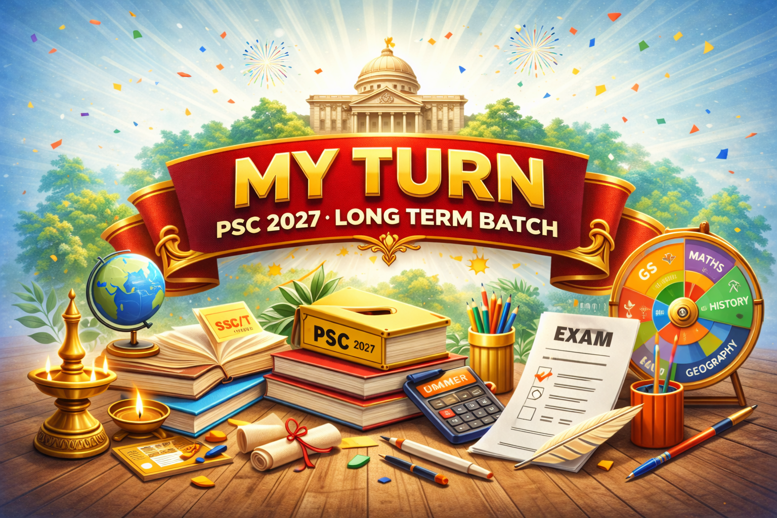 MY TURN - PSC 2027 Long Term Batch 