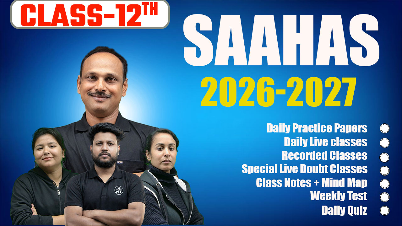 SAAHAS BATCH 2026-2027