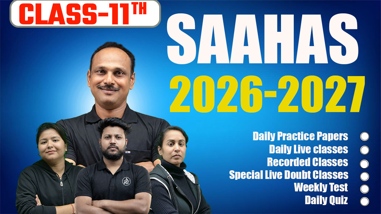 SAAHAS BATCH 2026-2027