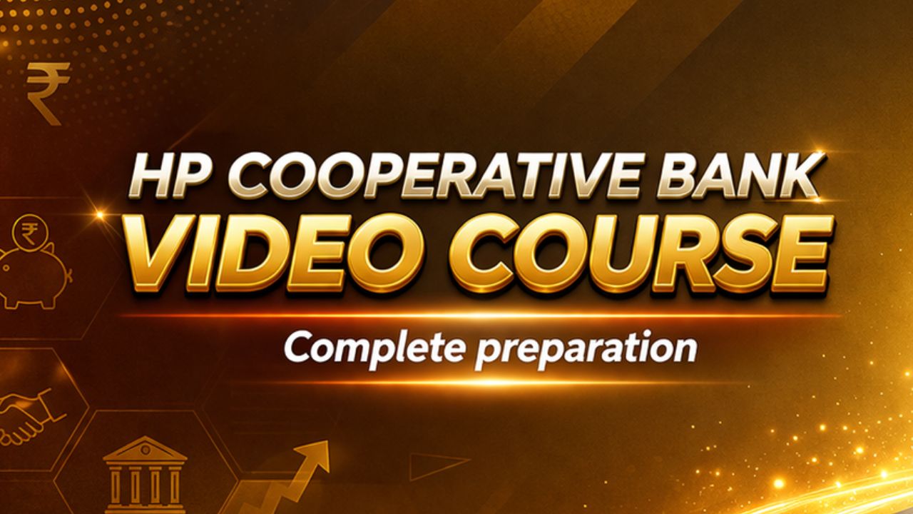HP COOPERATIVE BANK VIDEO COURSE✅