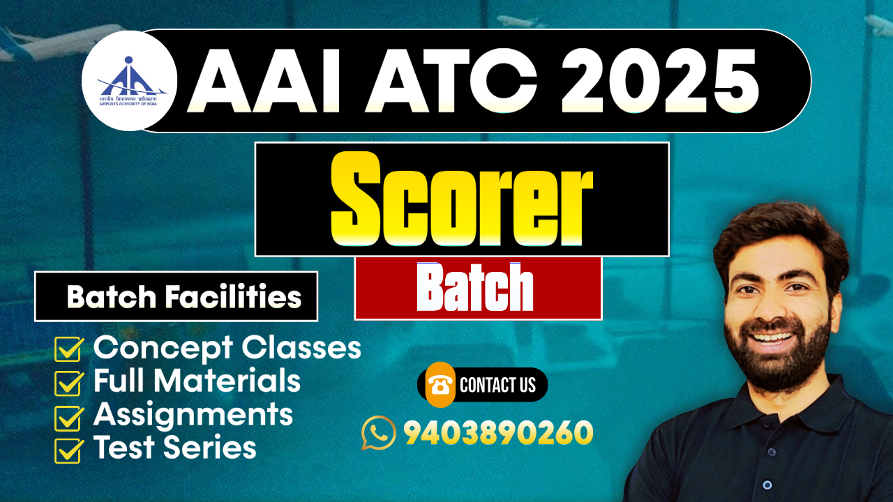 AAI ATC 2025 | SCORER BILINGUAL BATCH (TECH FOCUS BATCH)