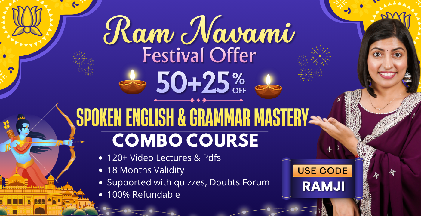 Spoken English & Grammar Mastery (R3-Combo Course)