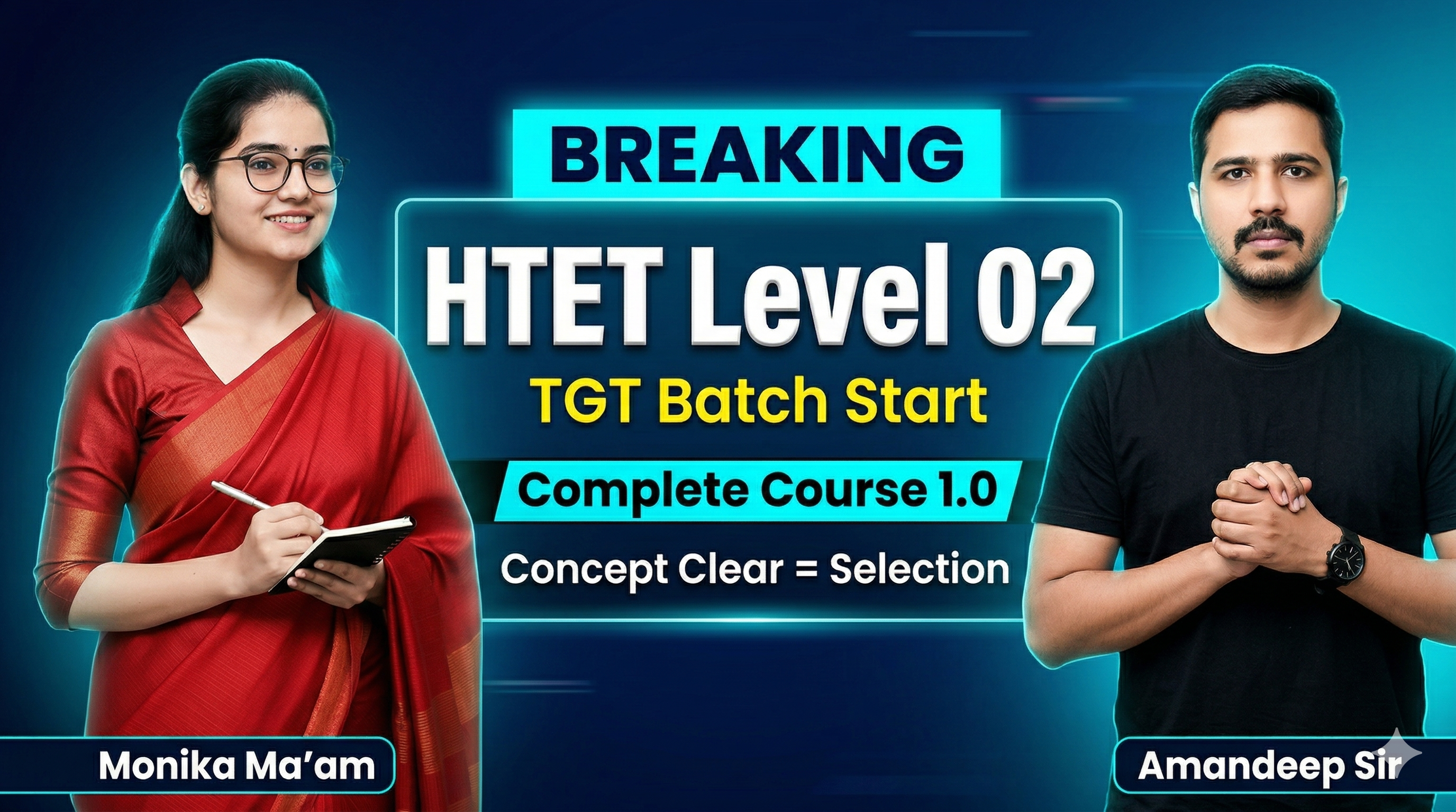 HTET | TGT Batch | Level 02 | All Common Subjects | Complete Batch (Live + Recorded) | शक्ति बैच 1.0