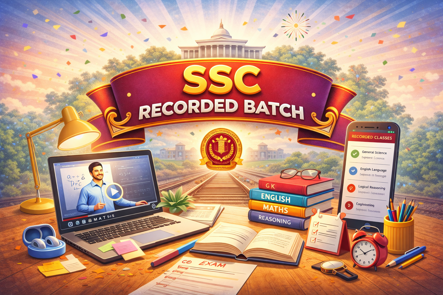 SSC Recorded Batch