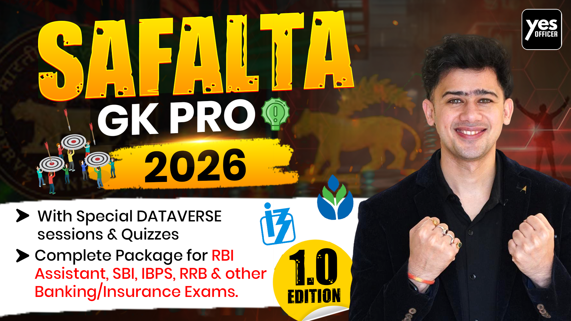 Safalta GK Pro Batch 1.0 For Bank Exam 2026
