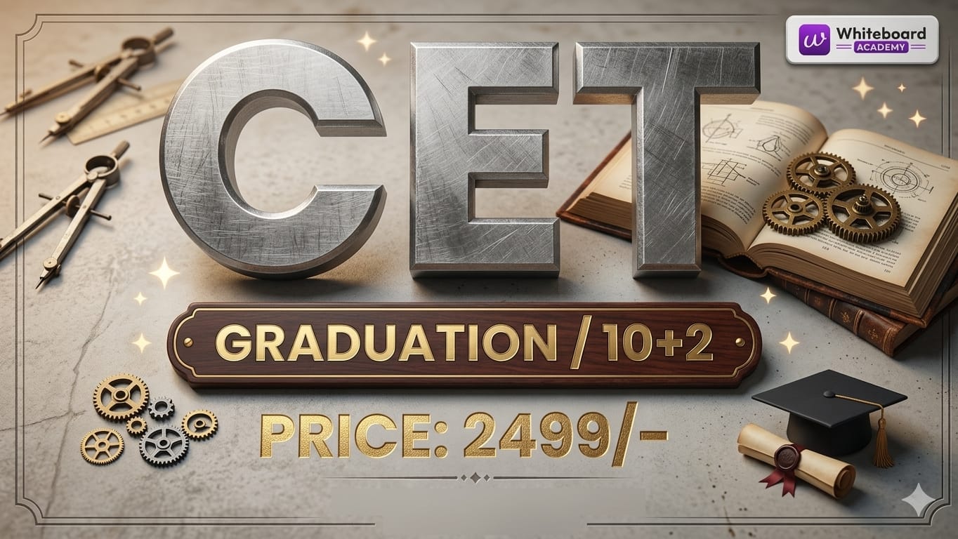 CET CET Graduation / 10+2 (Complete Course) Code-4002