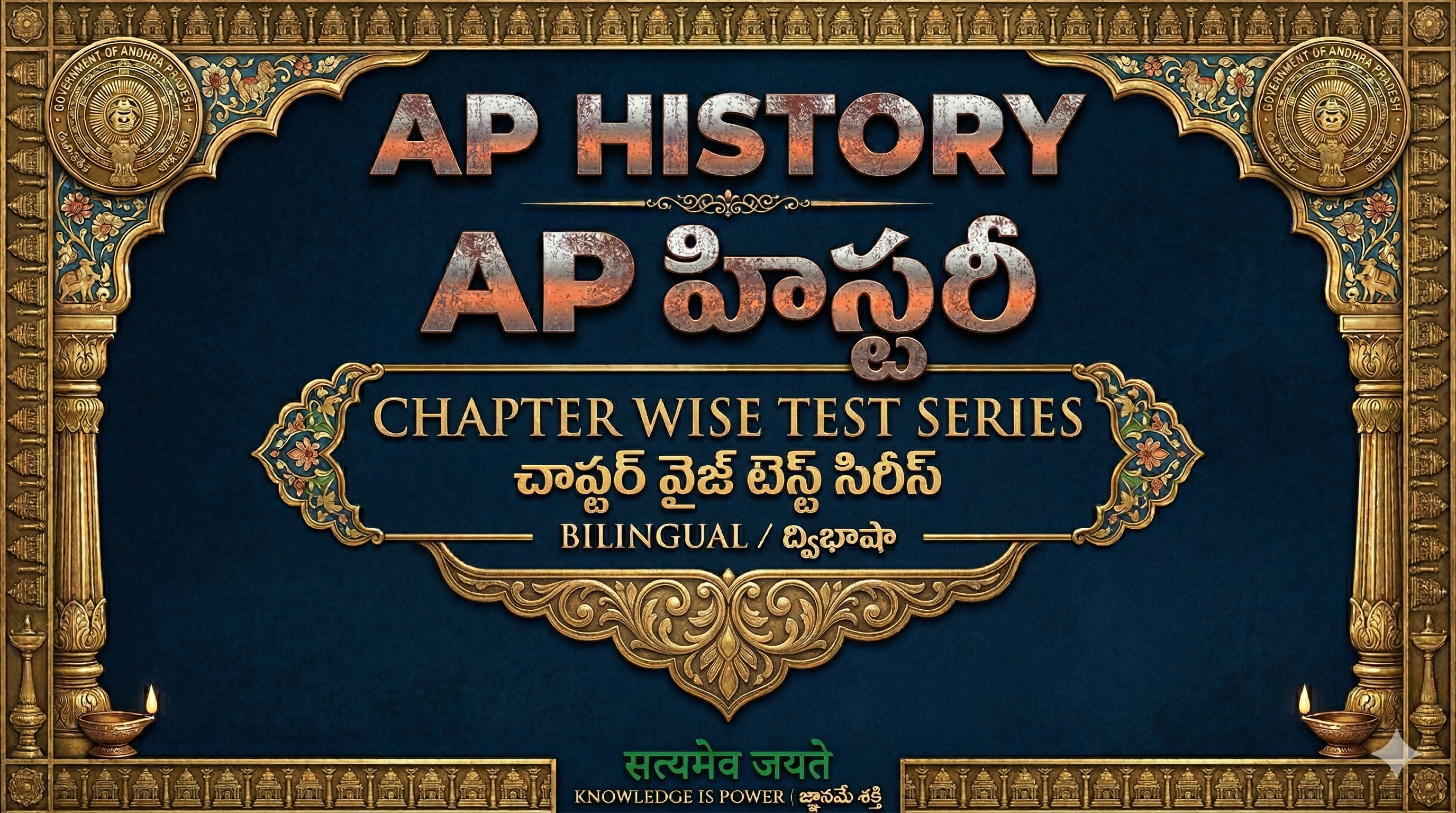 AP HISTORY CHAPTER WISE TEST SERIES (BILINGUAL)