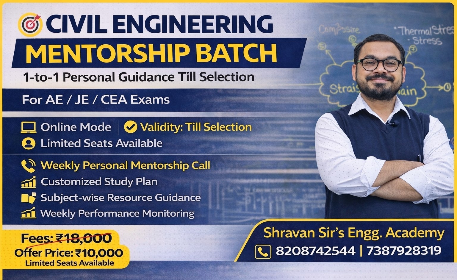 Mentorship Batch (Online + Offline)