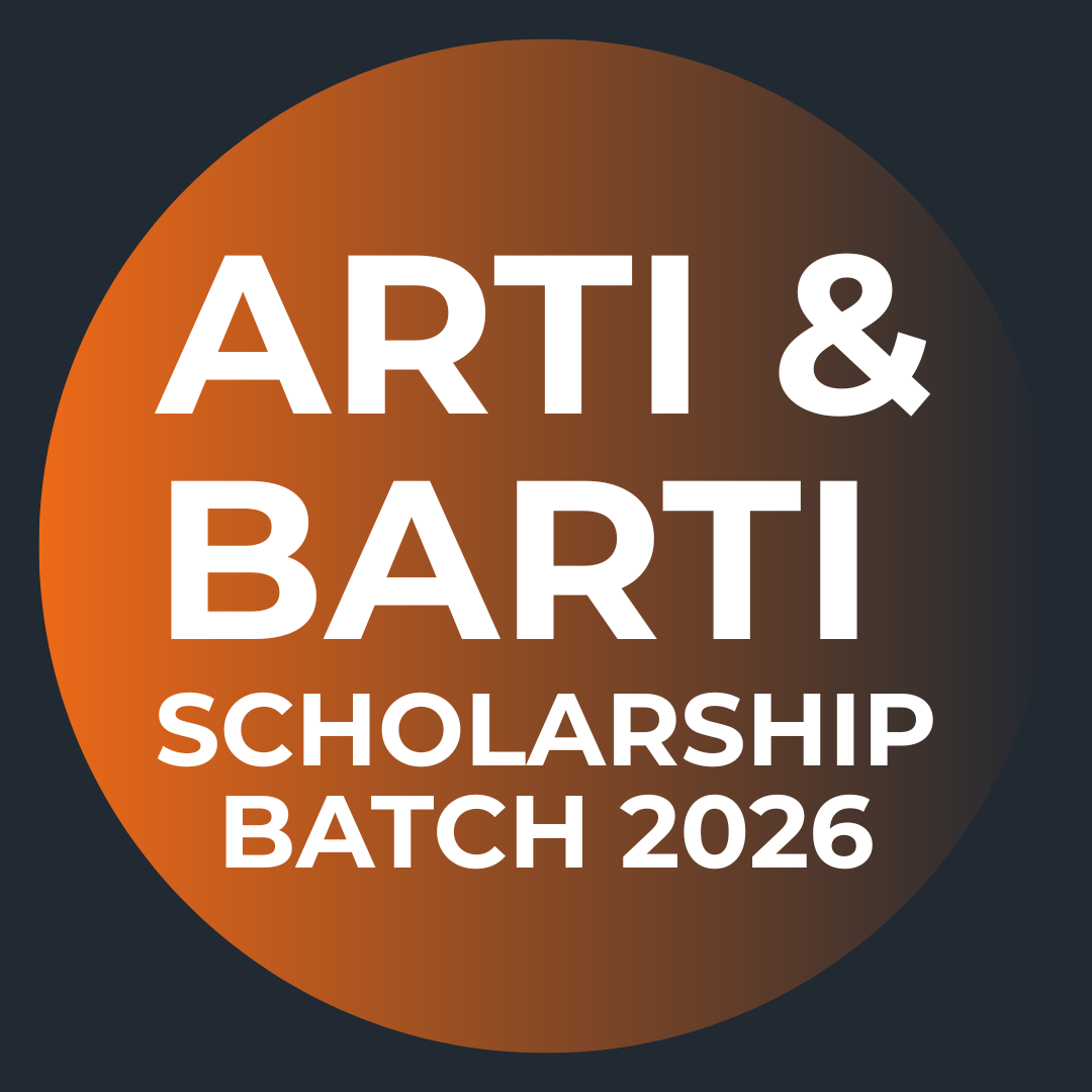 ARTI & BARTI SCHOLARSHIP BATCH 2026