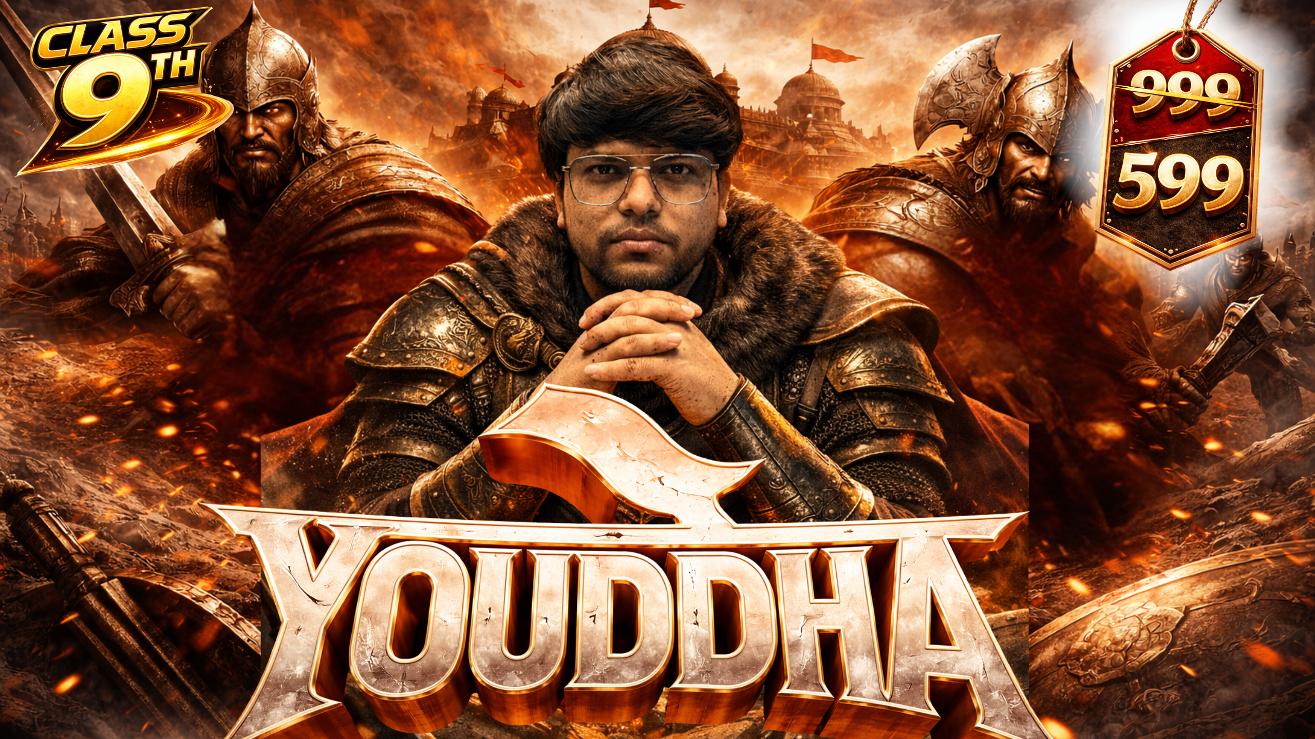 🚀 Class 9th – Mathematics, Science & Social Science Complete Preparation 2027