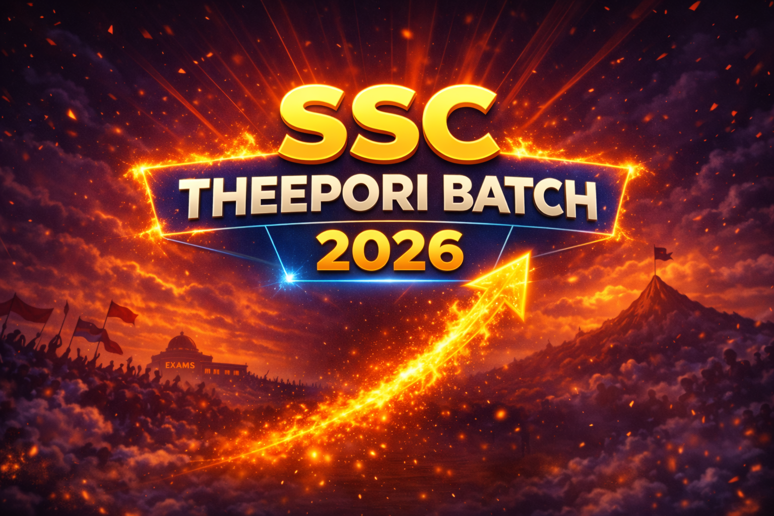 SSC Theepori Batch 2026