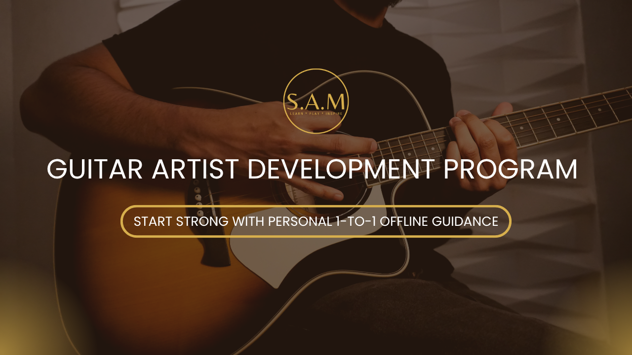 Sam Academy Of Music – Guitar Artist Development Program