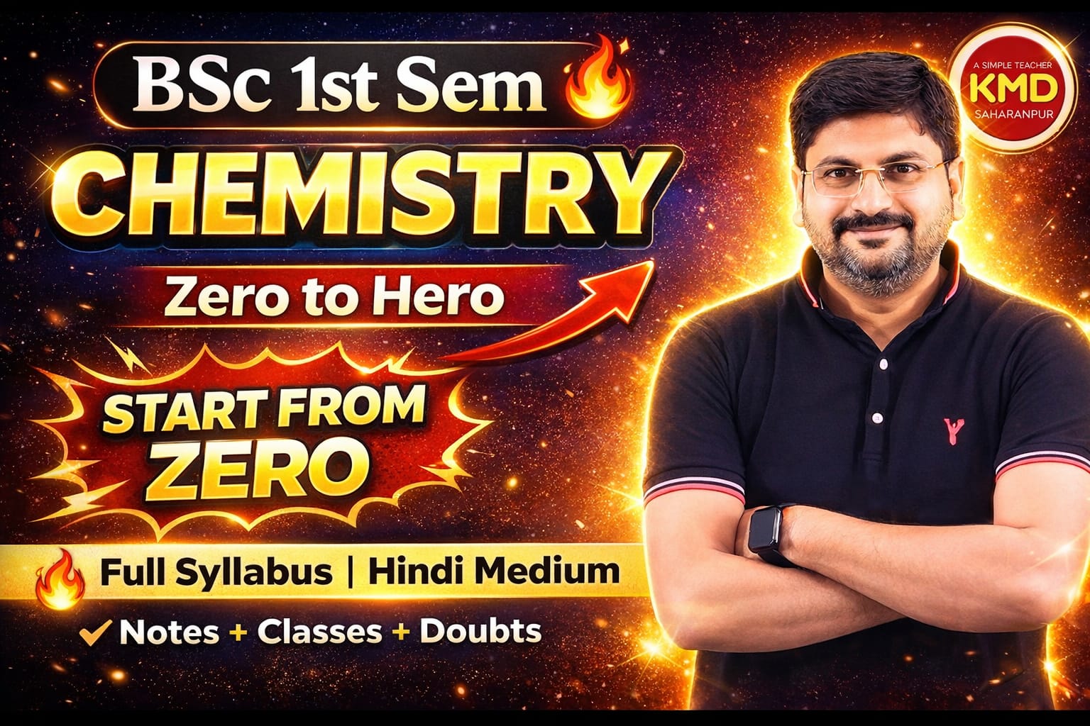 BSc 1st Sem Chemistry