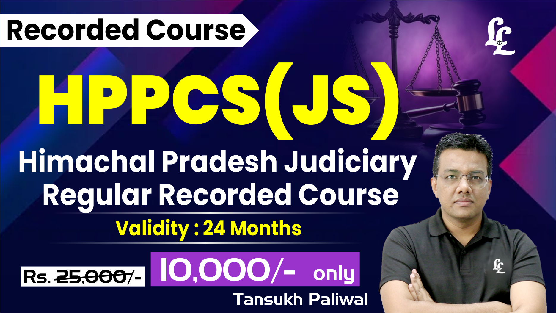Himachal Pradesh Judiciary (HPPCS (JS)) Regular Recorded Course