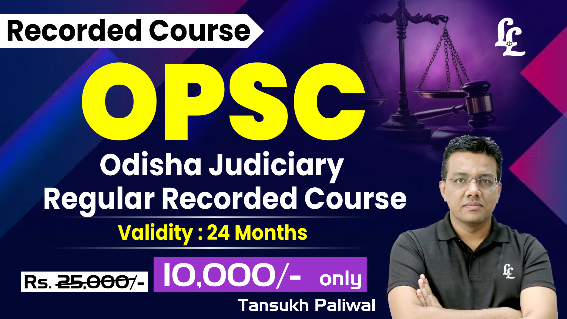 Odisha Judiciary (OPSC) Regular Recorded Course