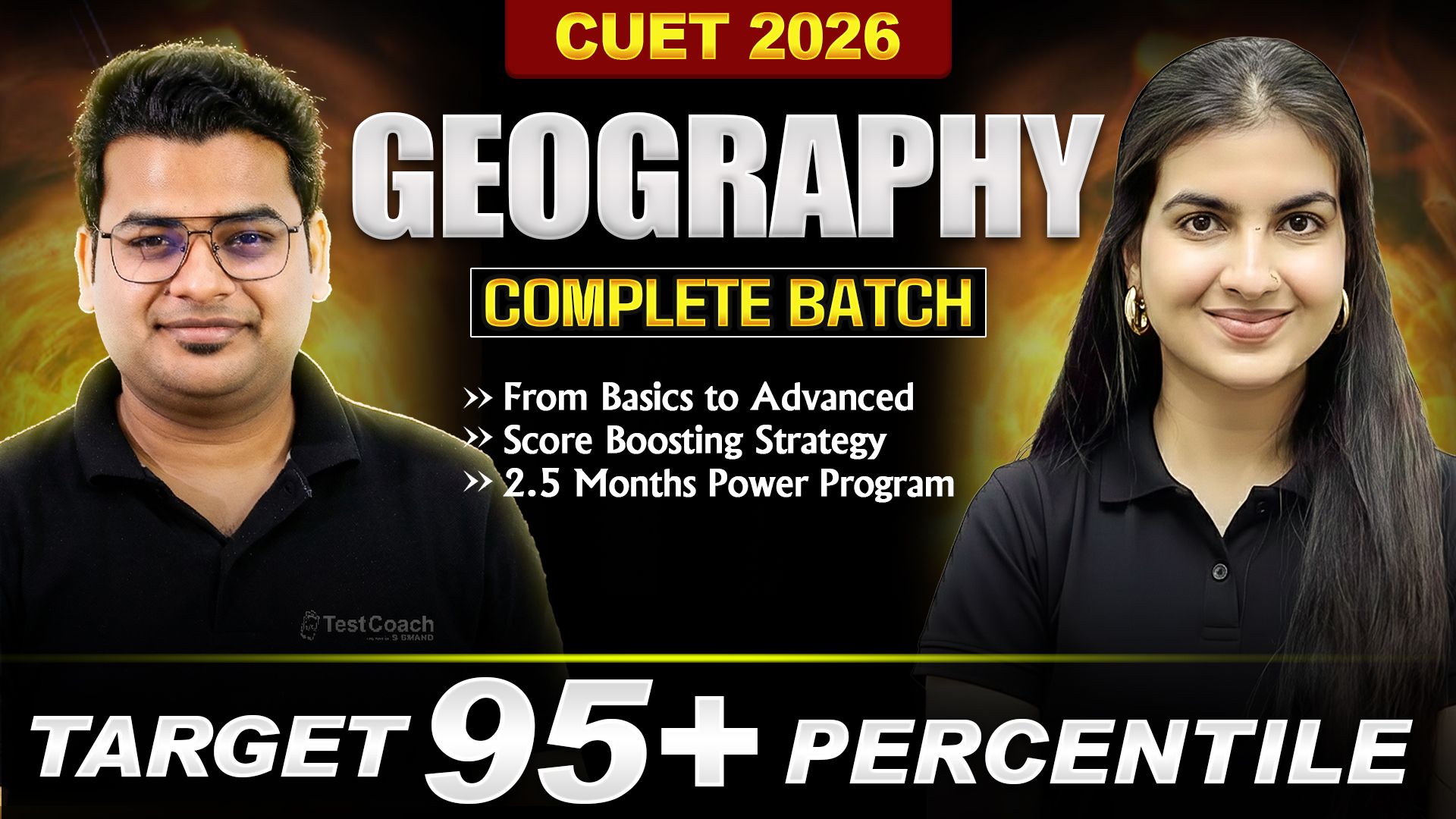 Geography CUET UG Complete Course