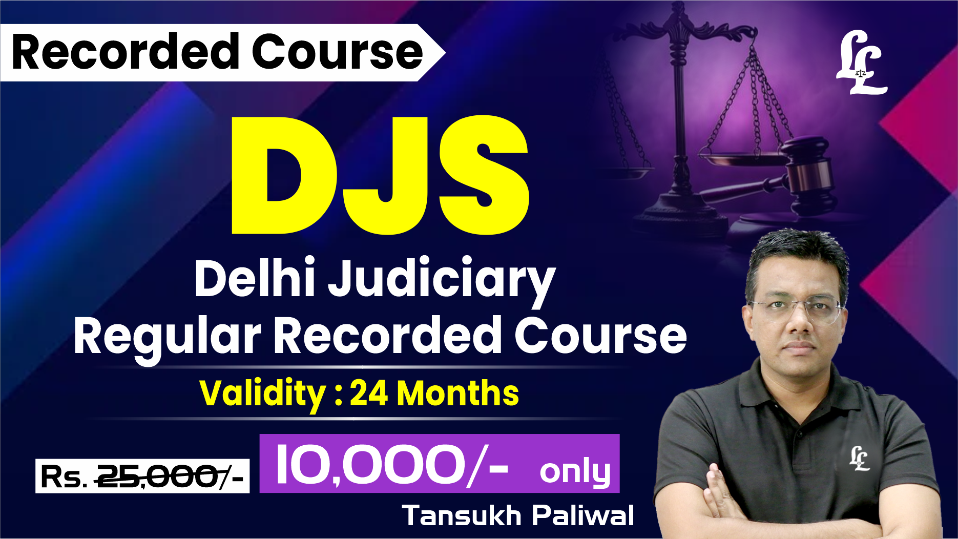 Delhi Judiciary (DJS) Regular Recorded Course