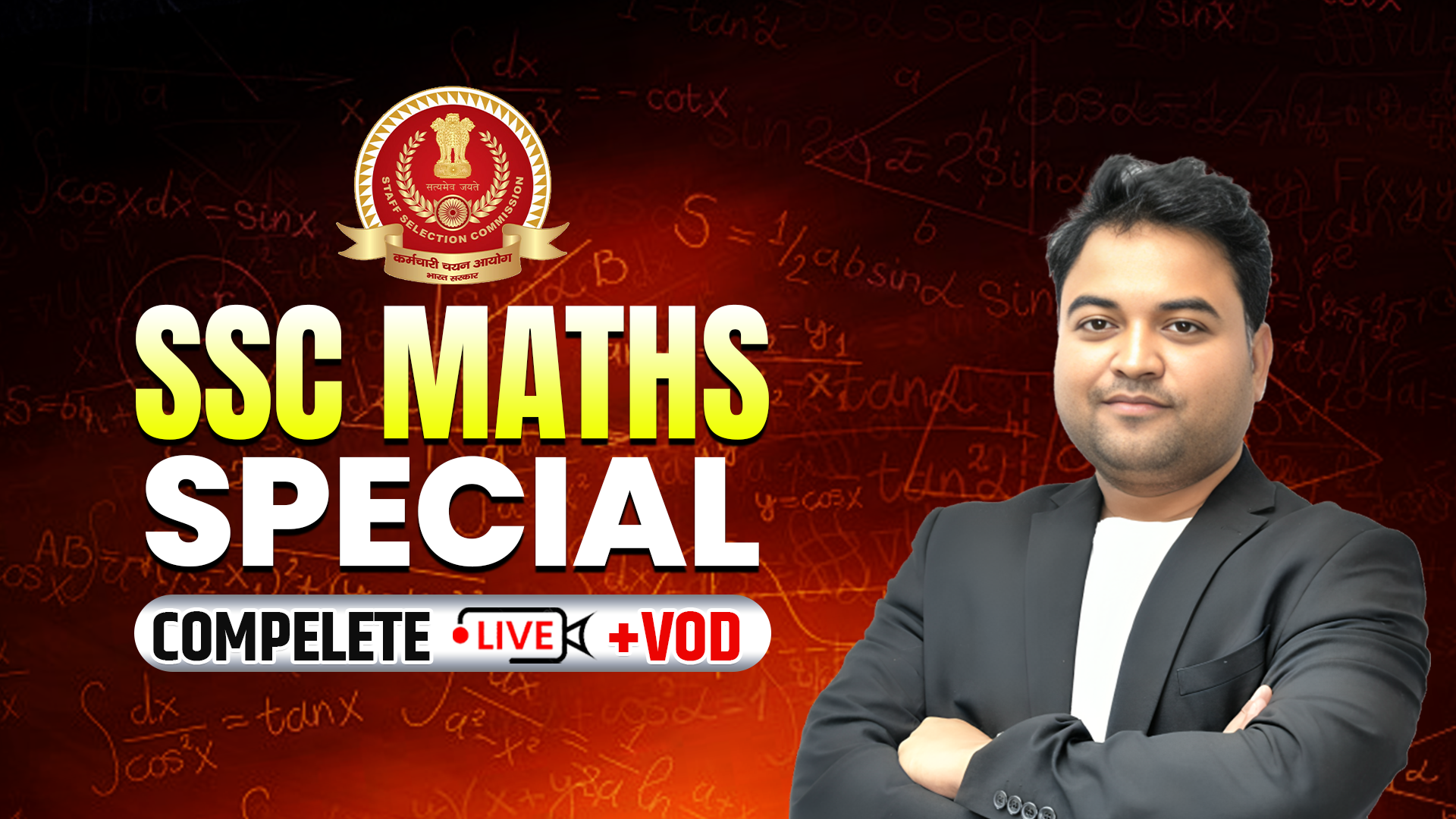 Live SSC Maths Special By Gaurav Sir