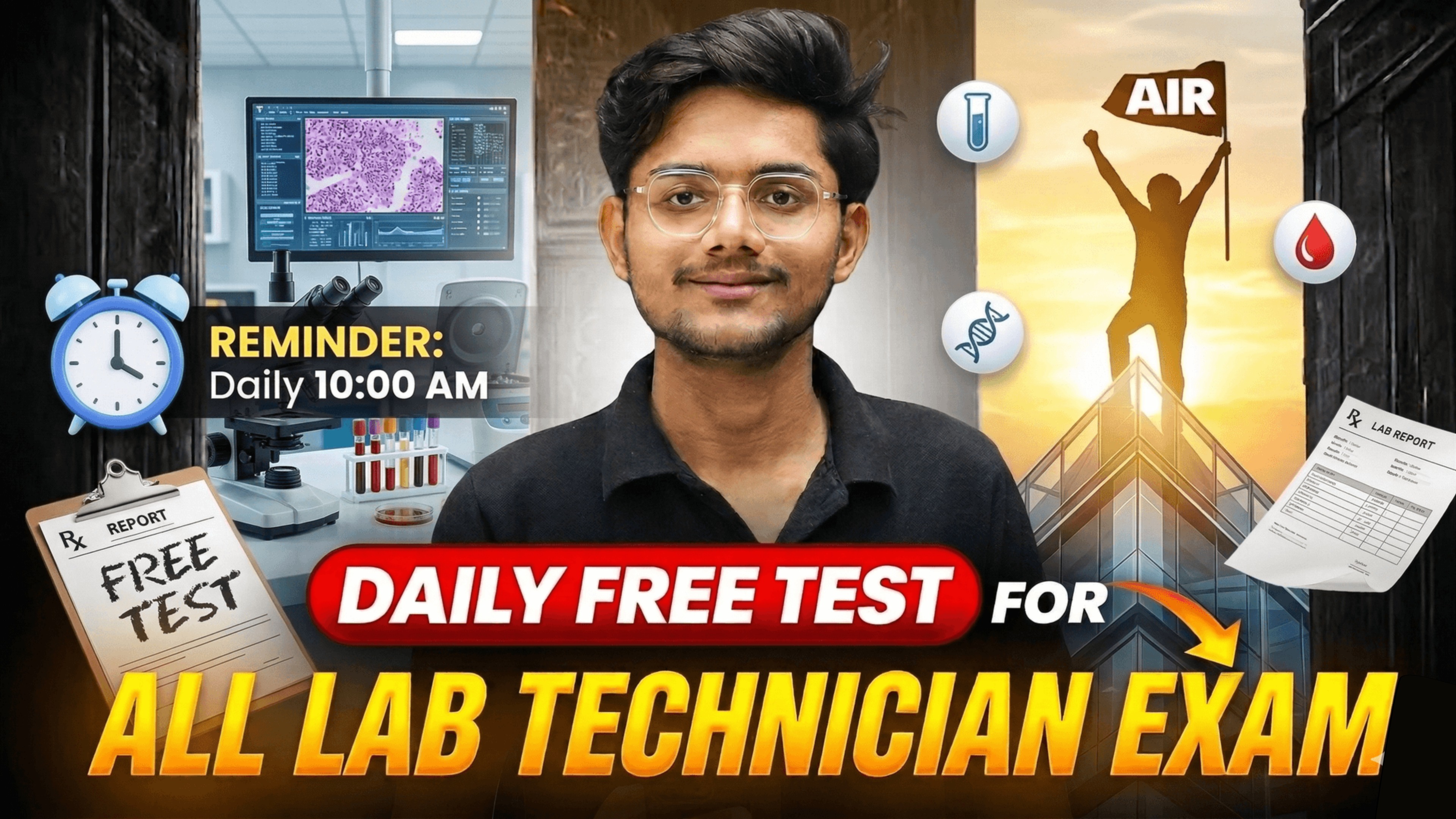 DAILY FREE TEST SERIES