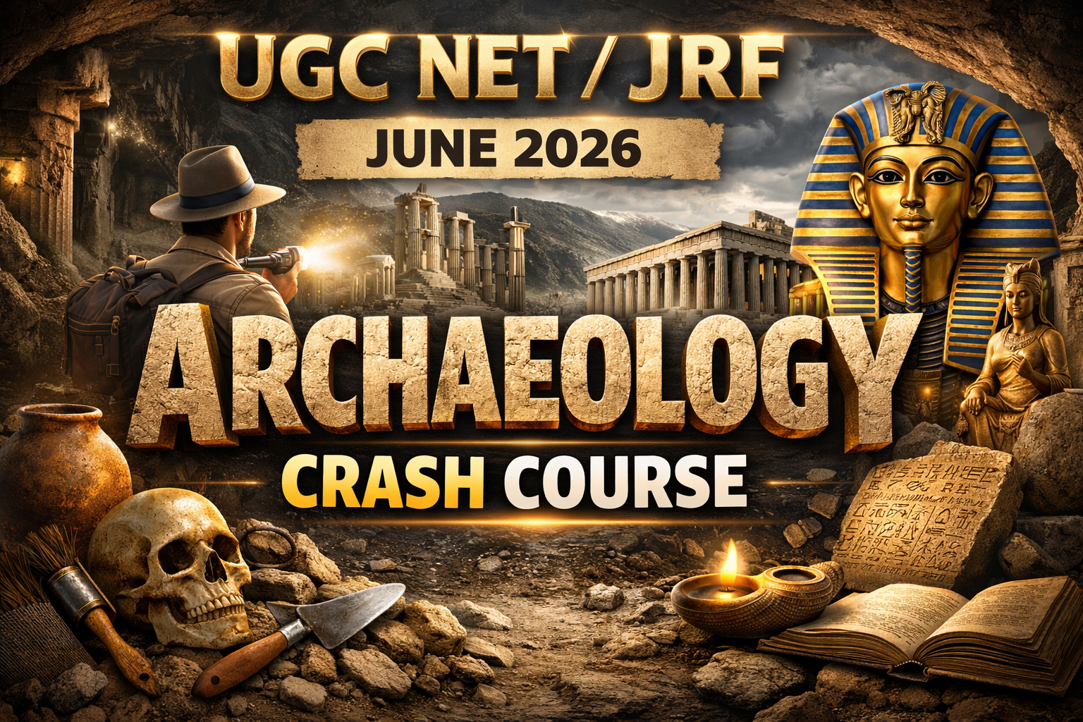 Archaeology - Crash Course - JUNE2026
