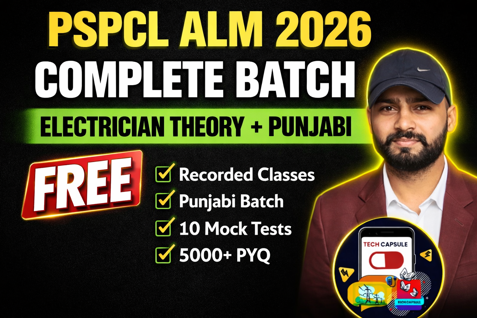 PSPCL ALM 2026 COMPLETE BATCH