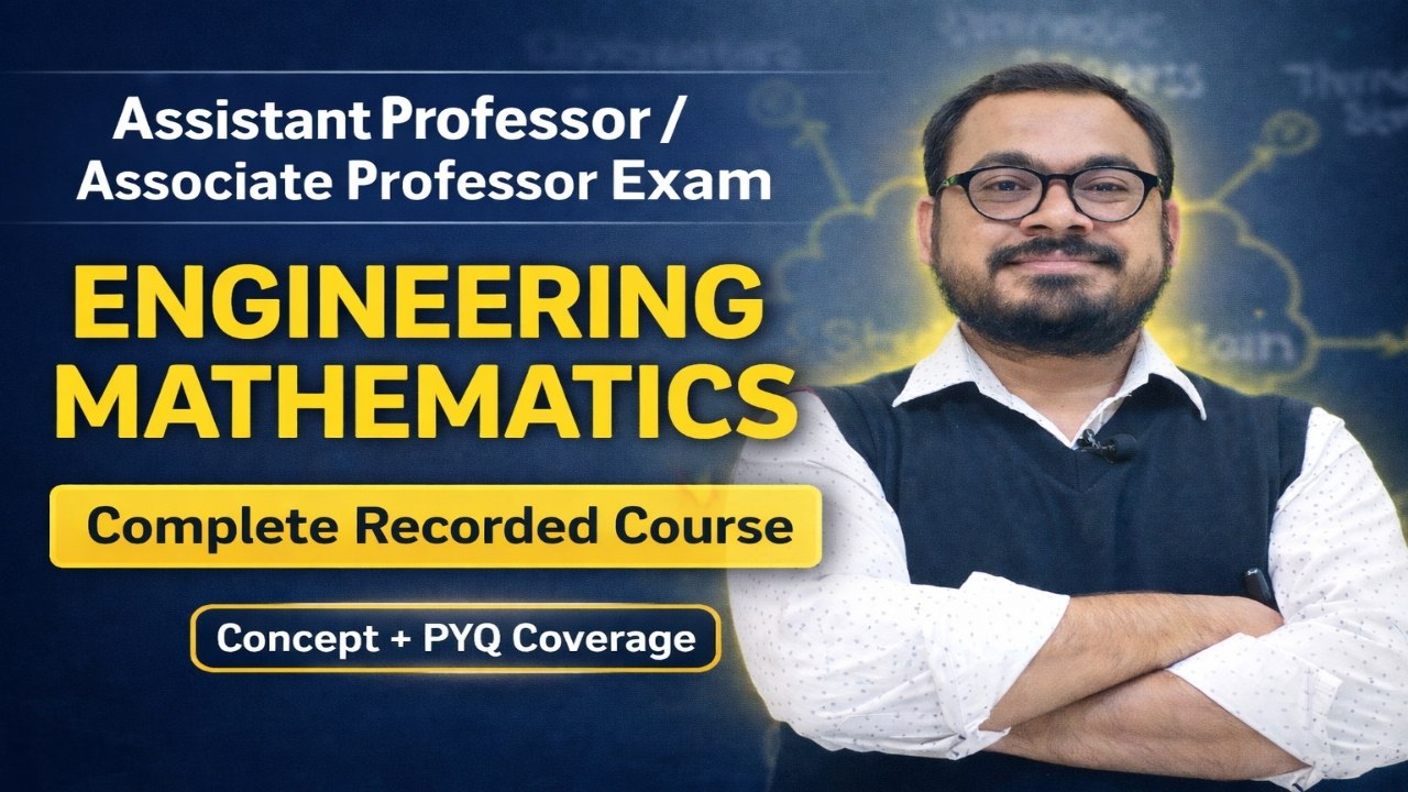 ENGINEERING MATHEMATICS RECORDED BATCH