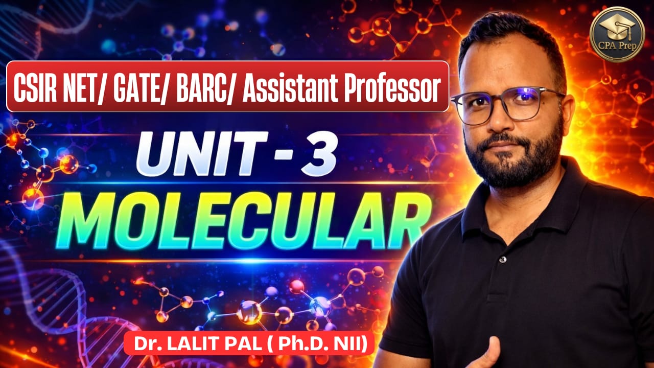 Unit -3 Molecular Biology 