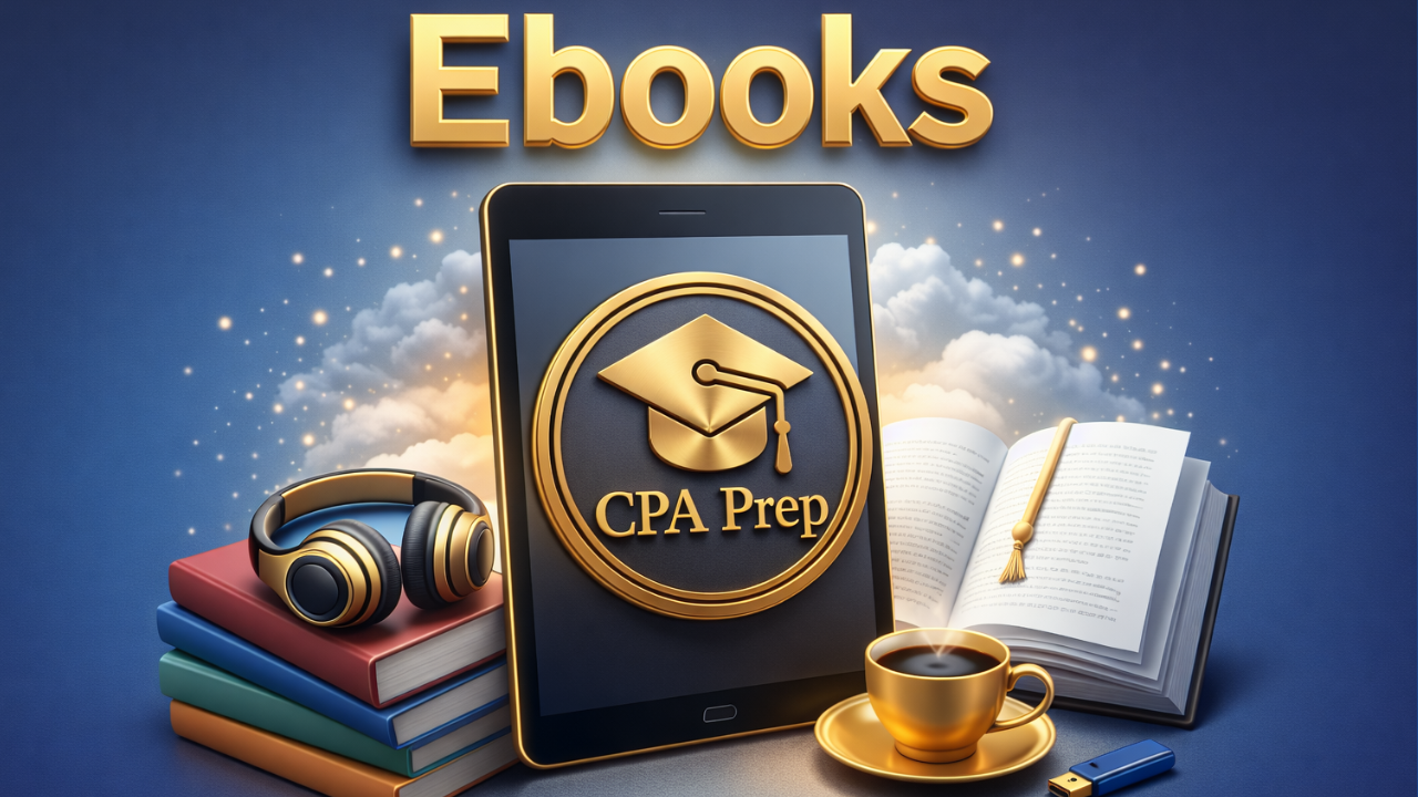Ebooks – CPA Prep Digital Library