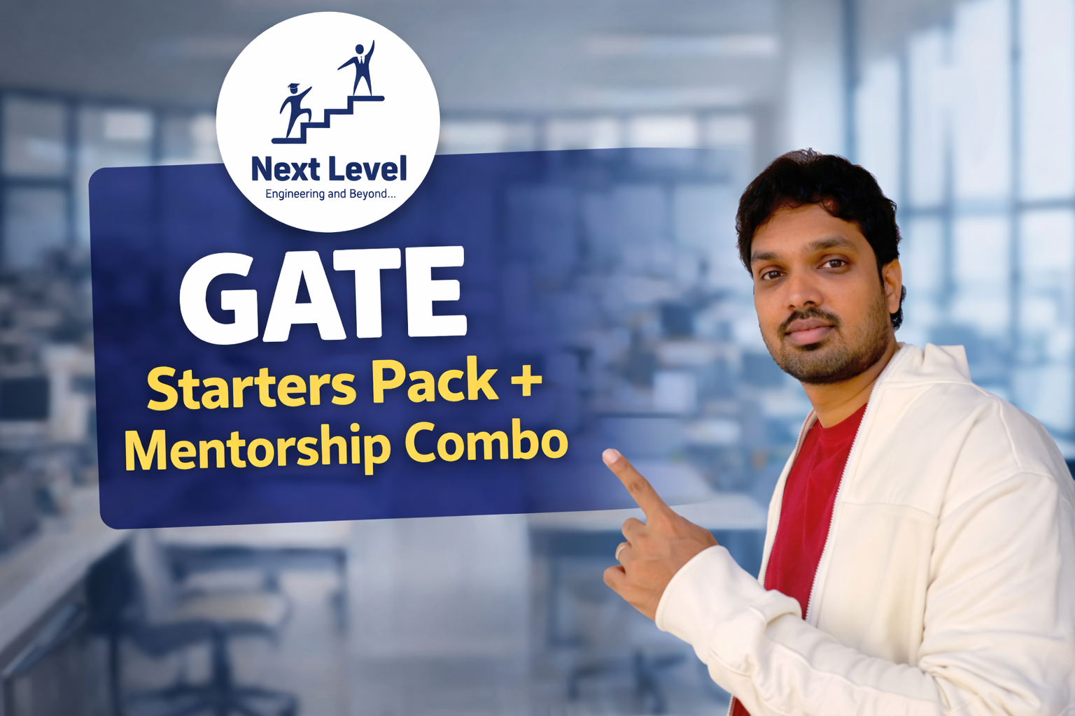 GATE Starter pack + Mentorship