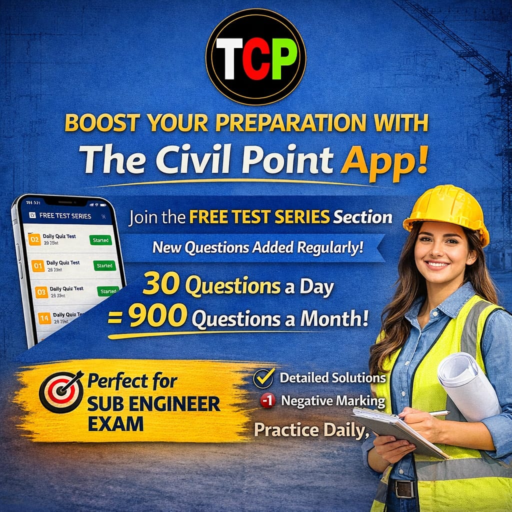 MP SUB ENGINEER 2026 | Free Test Series 