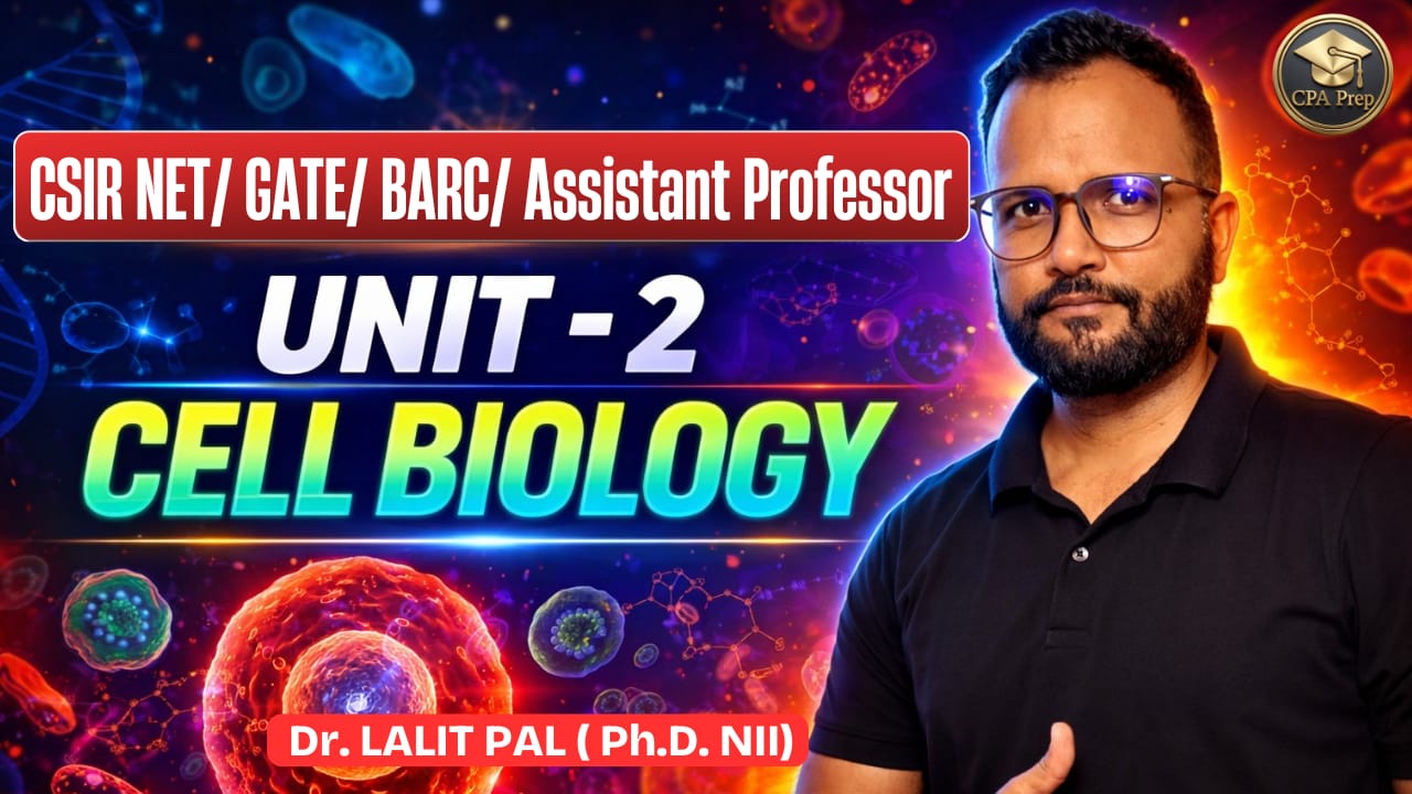Unit -2 Cell Biology 