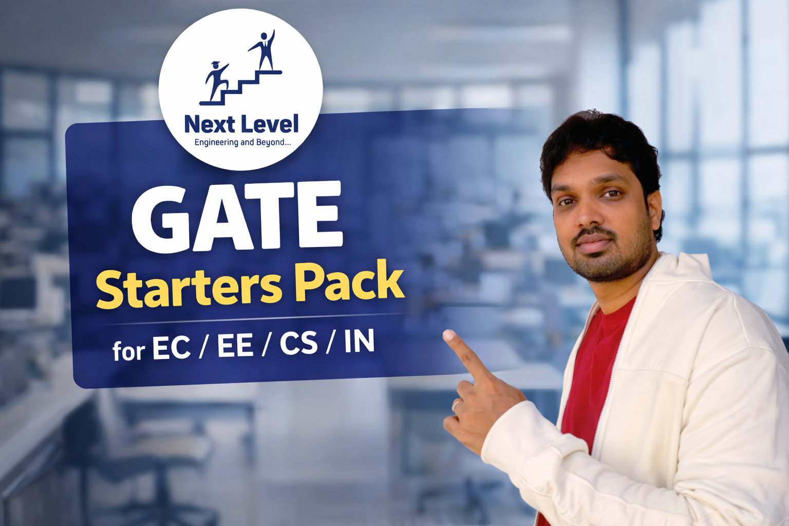 GATE Starters Pack EC/EE/CS