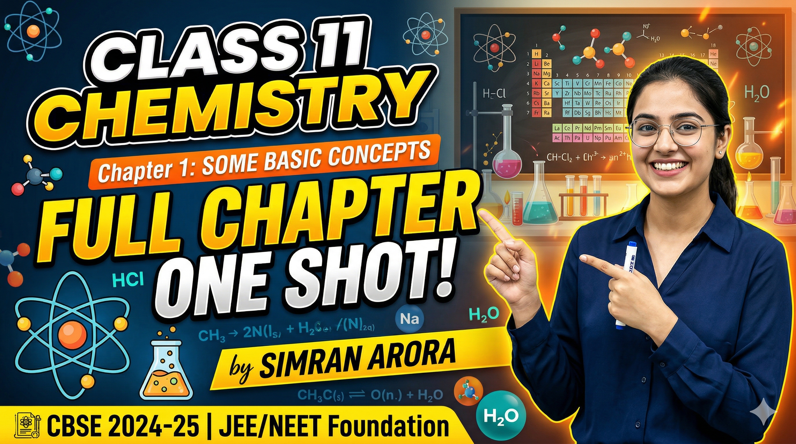 Class-11 Chemistry 