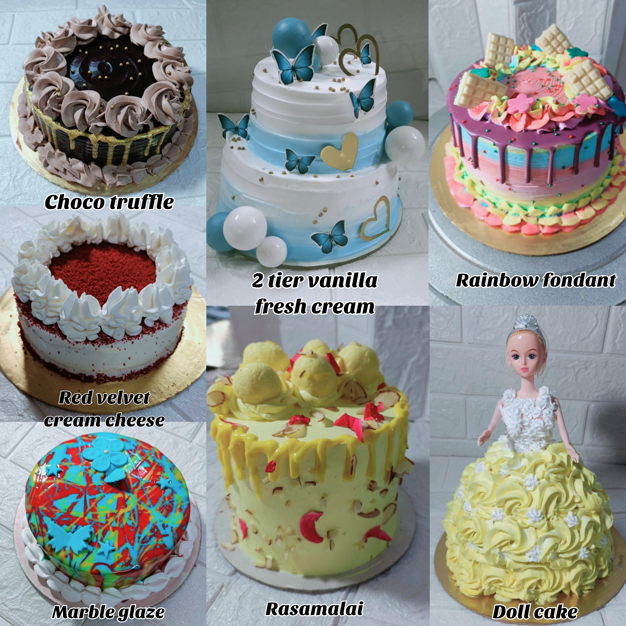 Professional Birthday Cake Baking (Tamil)