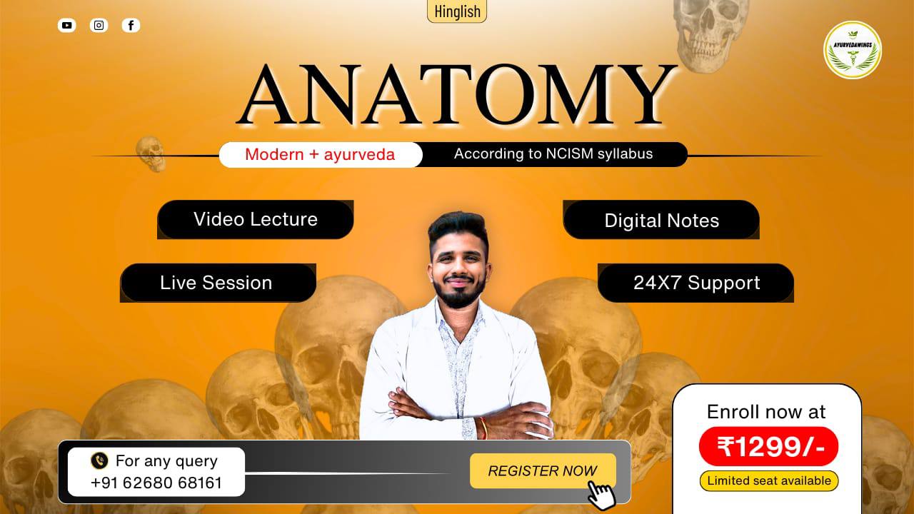Anatomy - Ayurved + Modern