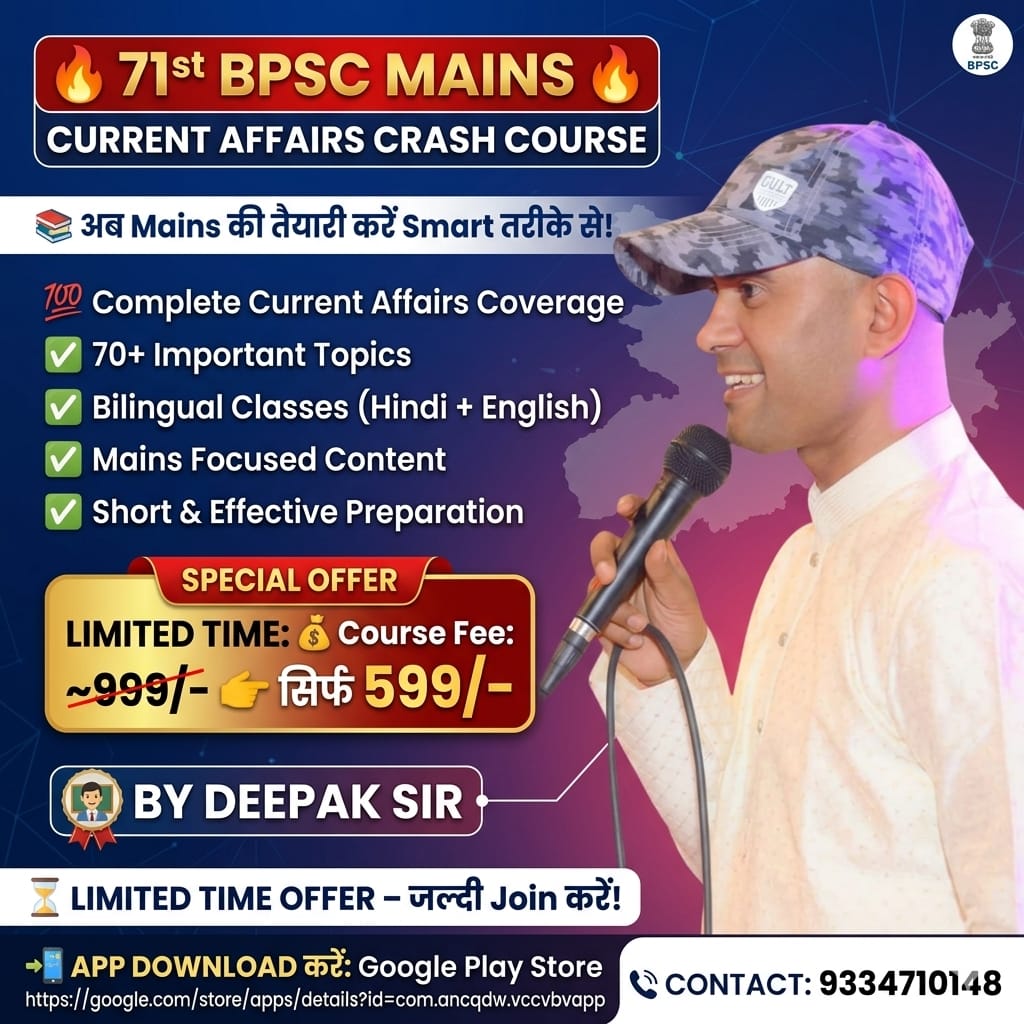 Current Affairs(Mains)