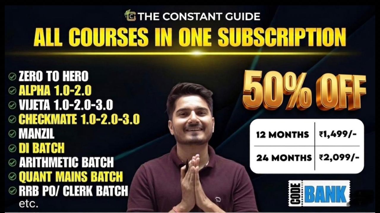 CONSTANT GUIDE EXCLUSIVE SUBSCRIPTION ( 1 Year )