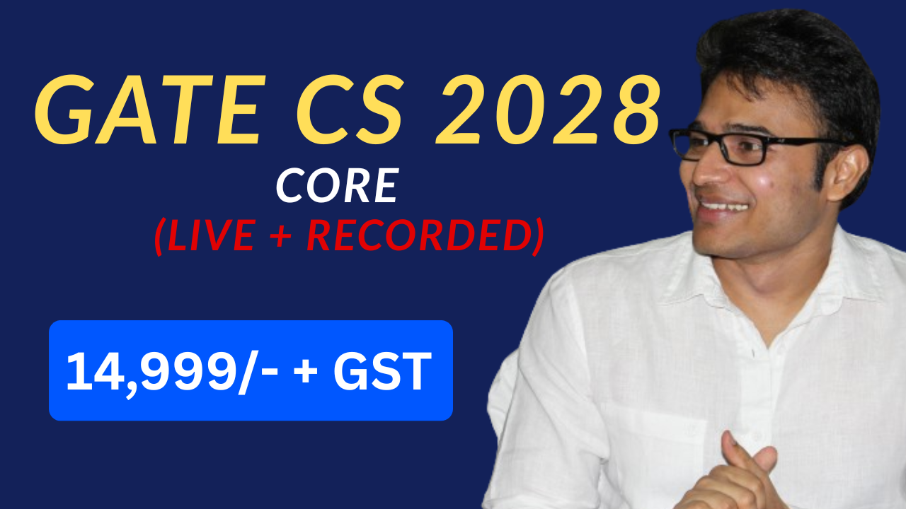 GATE CS Core 2028