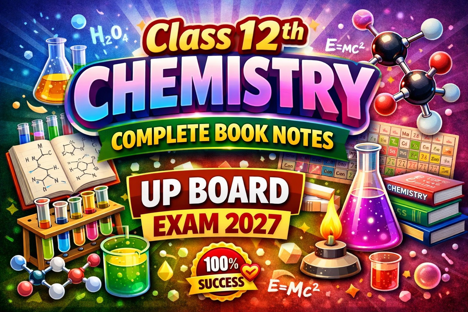 Class 12th Chemistry Complete Notes