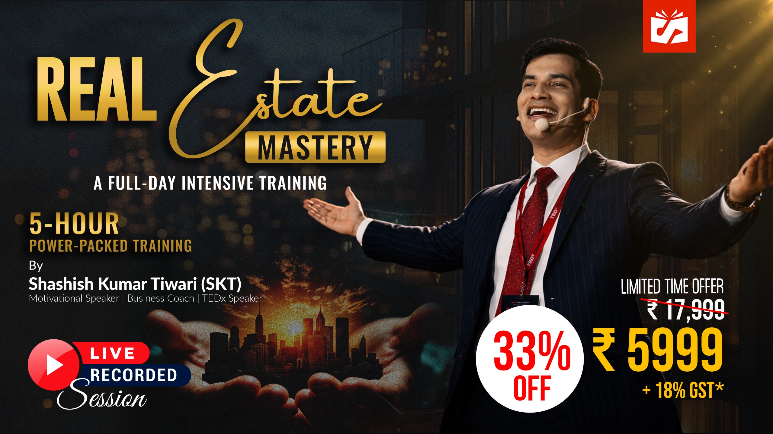 Real Estate Mastery | A Full Day Session