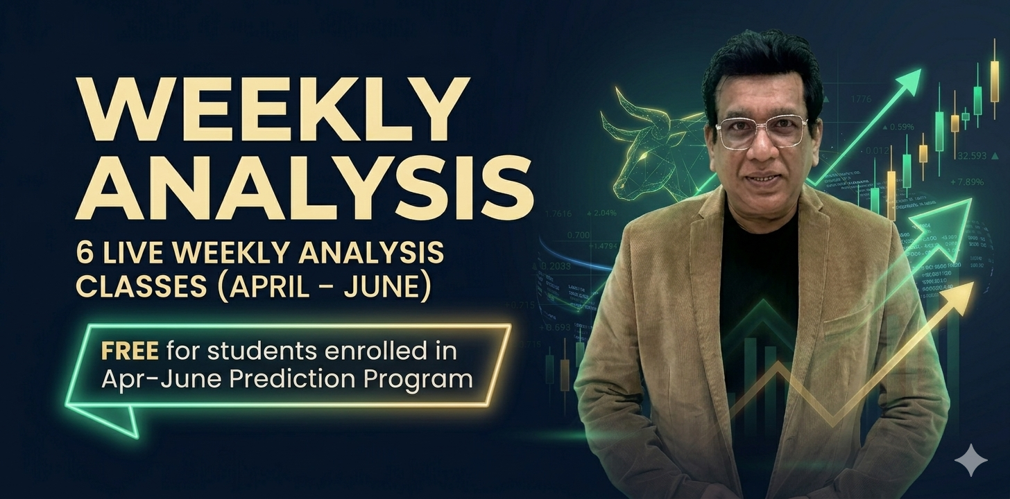 WEEKLY ANALYSIS (6 Live Classes)