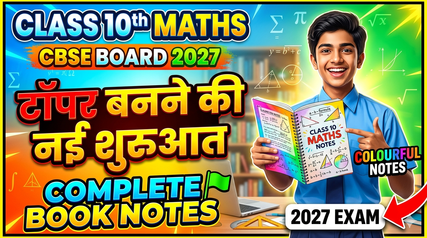 Class 10 CBSE board complete math notes